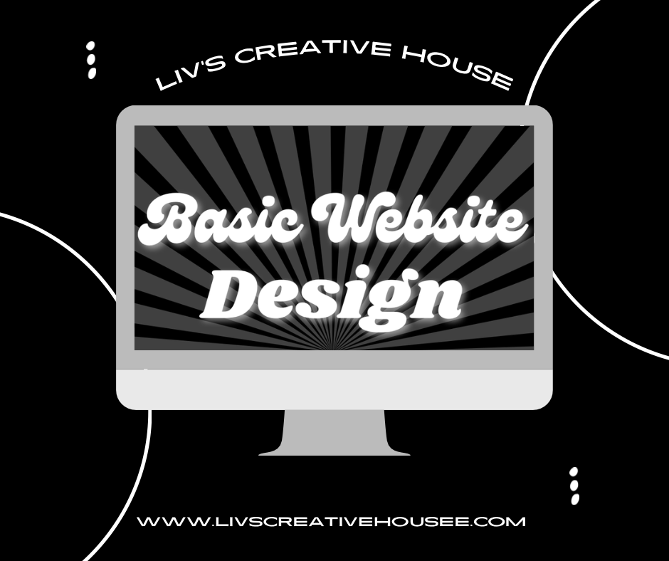 Basic Website Design (3 pages Max)