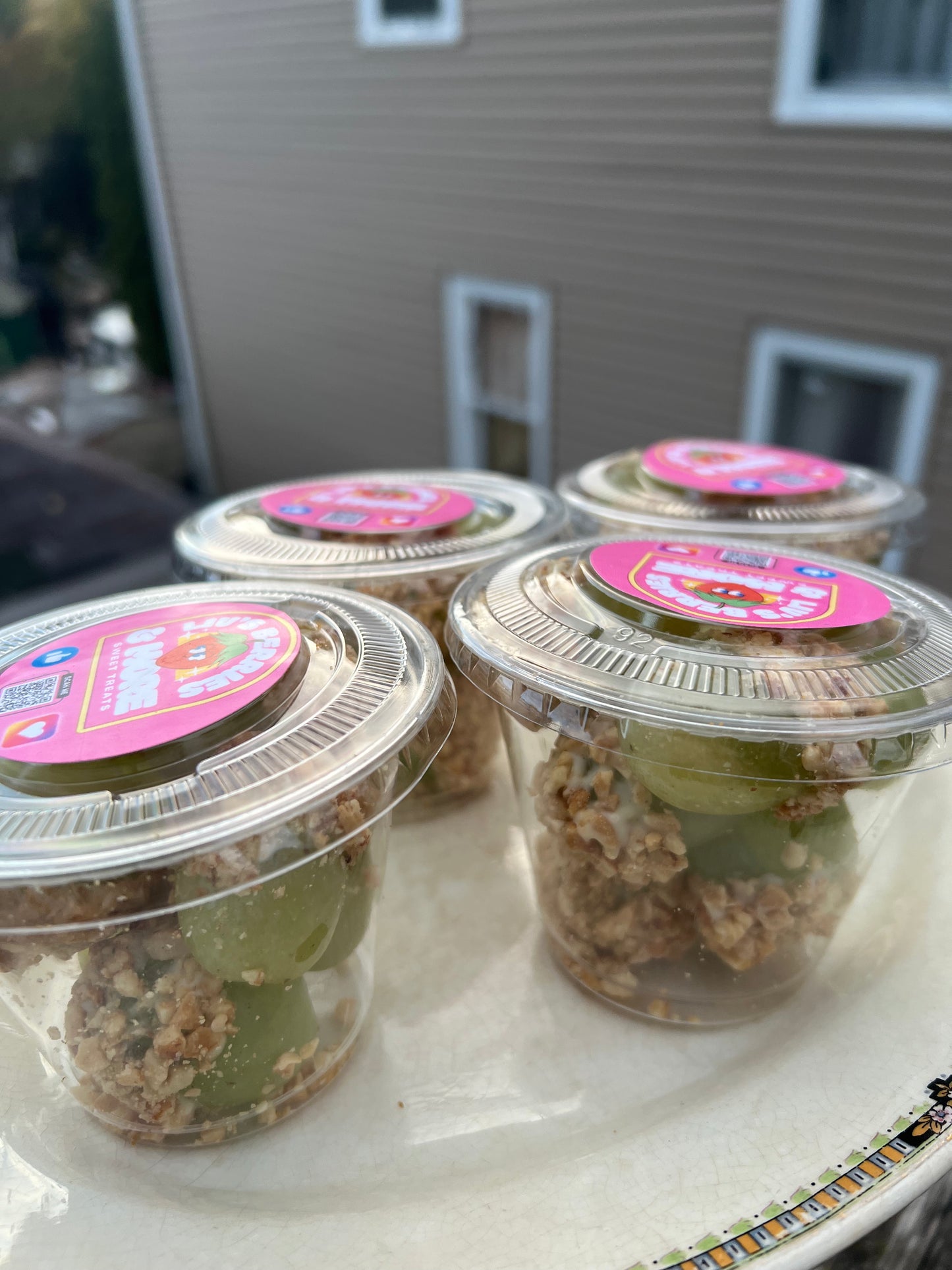 Taffy Grapes (Week of 3/7 & 3/8)