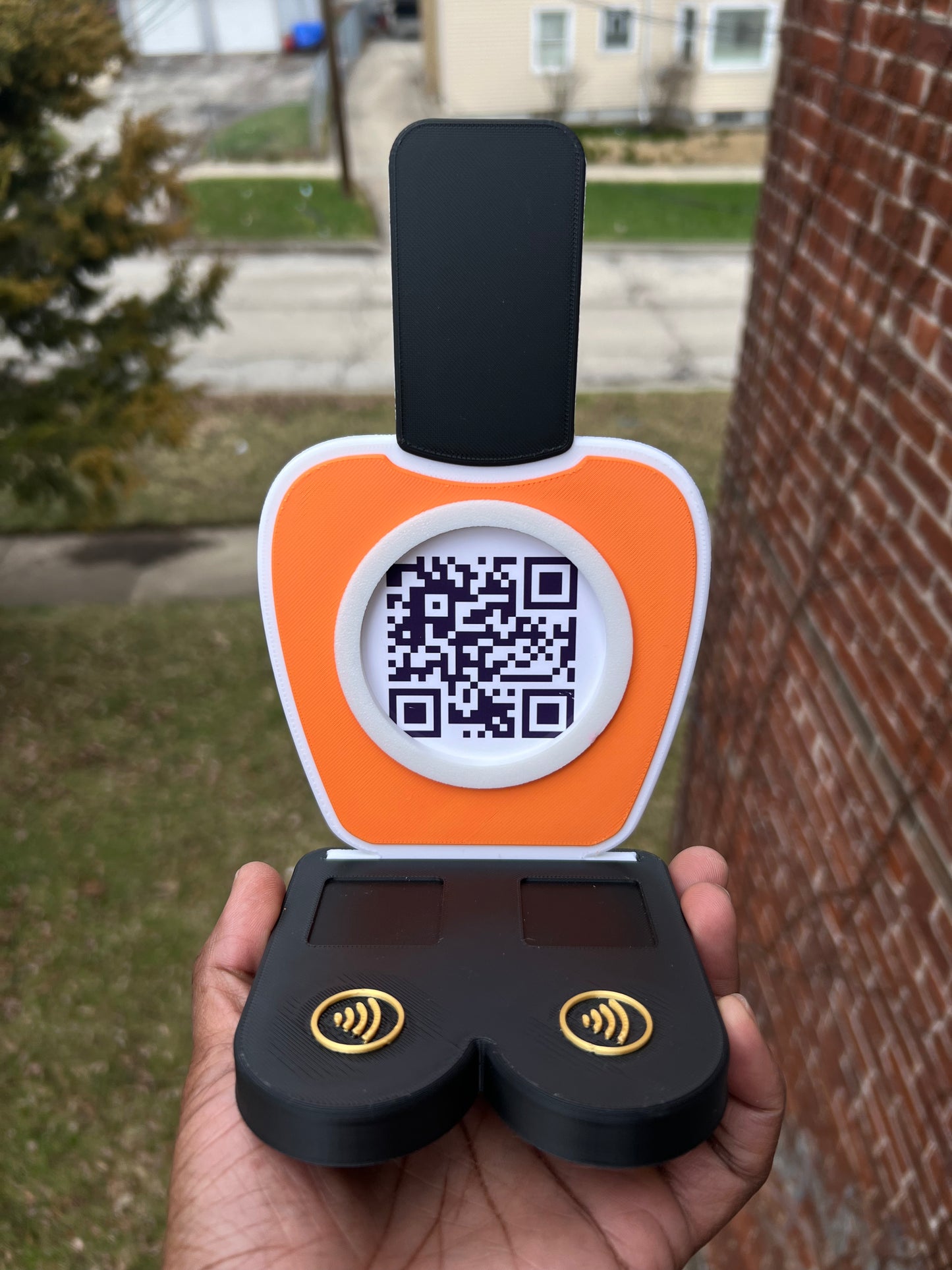 Tap-N-Connect Stand (Nail Polish)