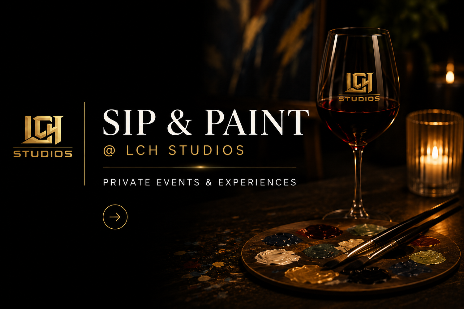 The Private Sip & Paint Experience