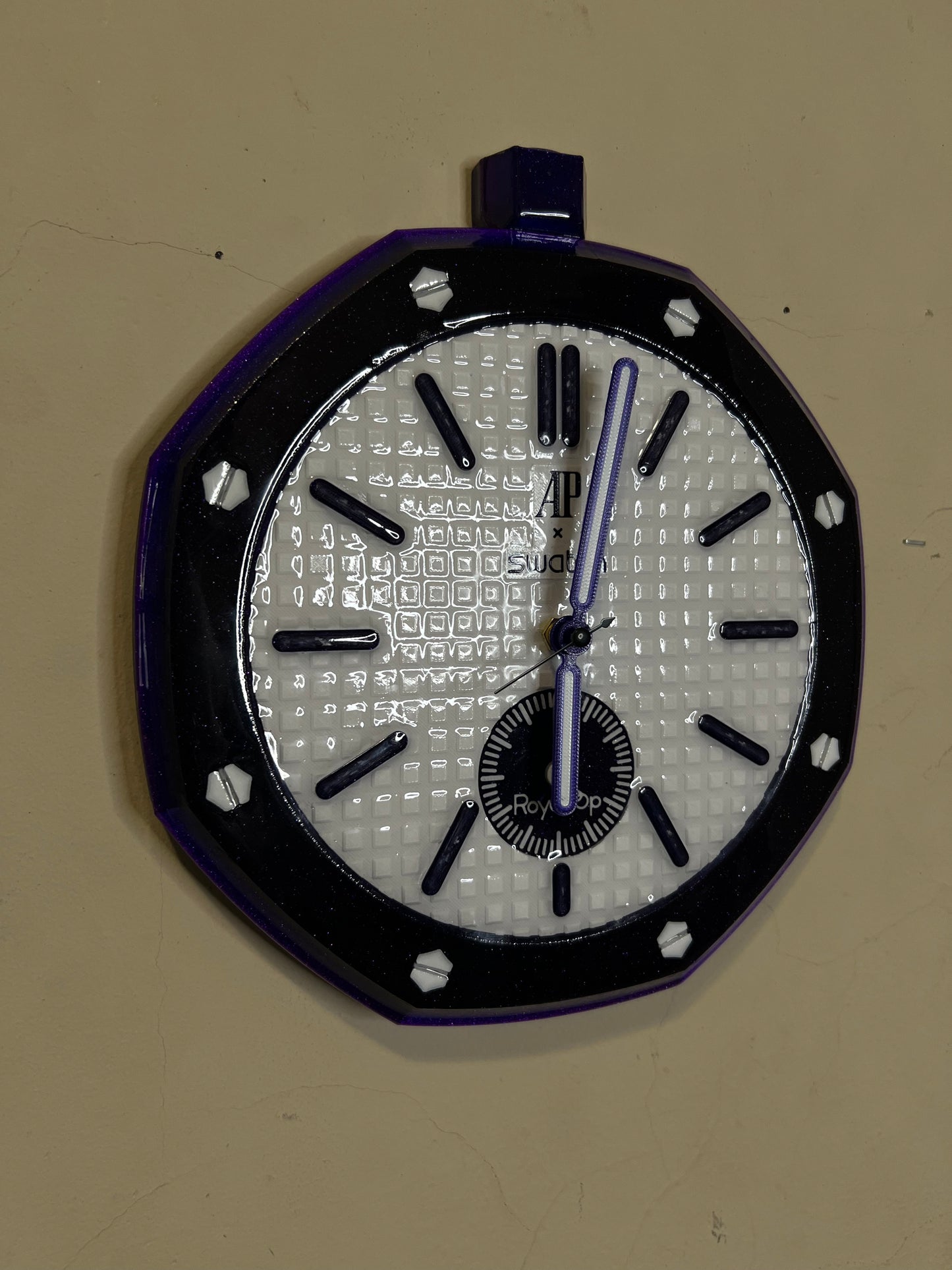 Swatch Wall Clock