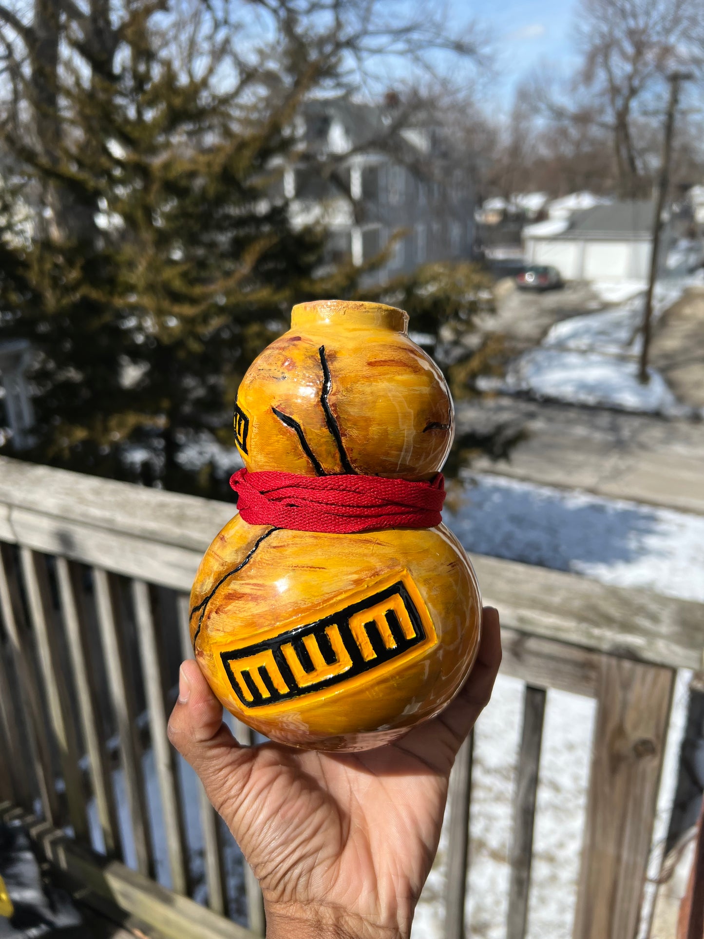 Gaara’s Gourd 1 of 1