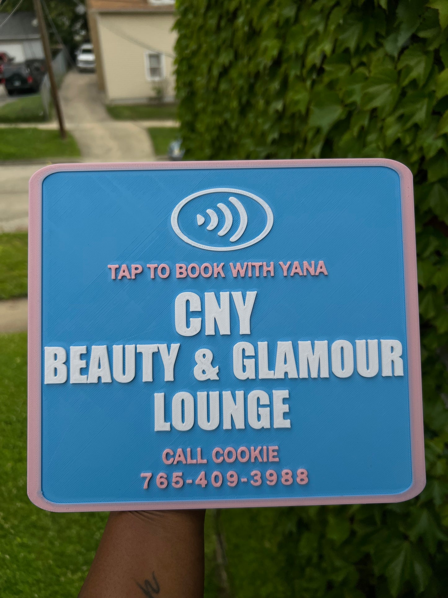 Custom Smart Door Sign