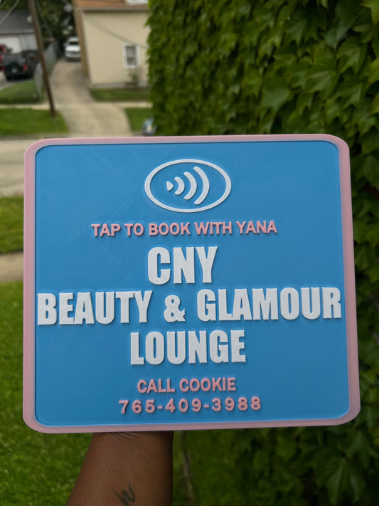 Custom Smart Door Sign