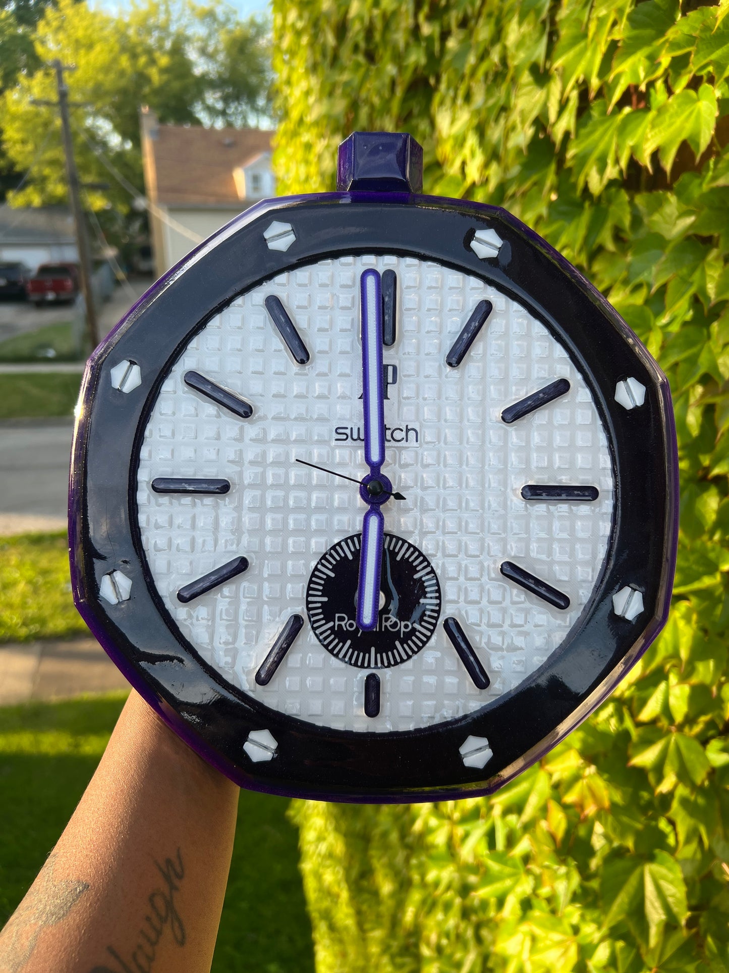 Swatch Wall Clock