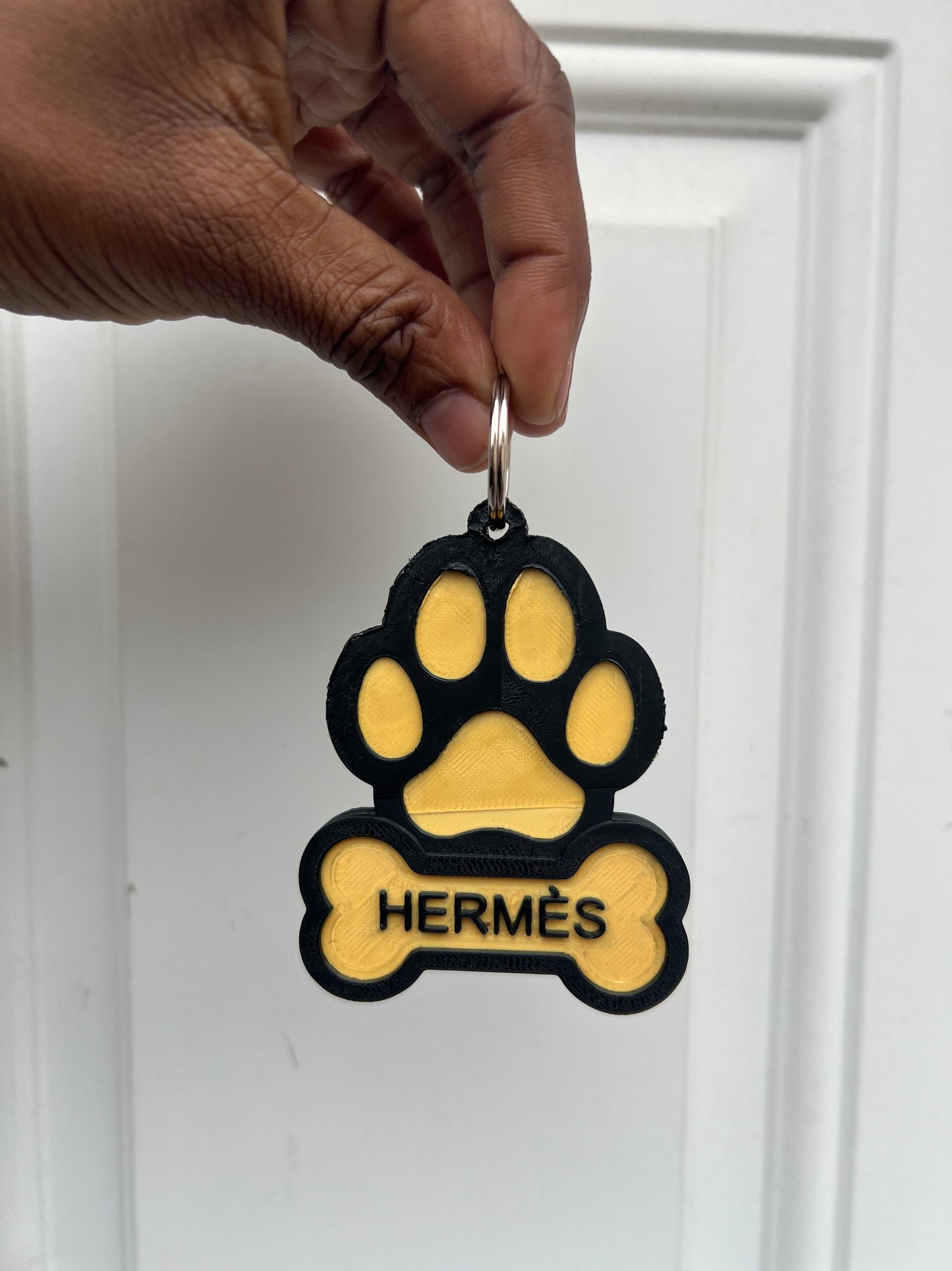 TAP NFC CUSTOM Dog Name Tag