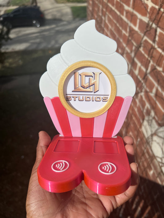 Tap-N-Connect Stand (Cupcake)