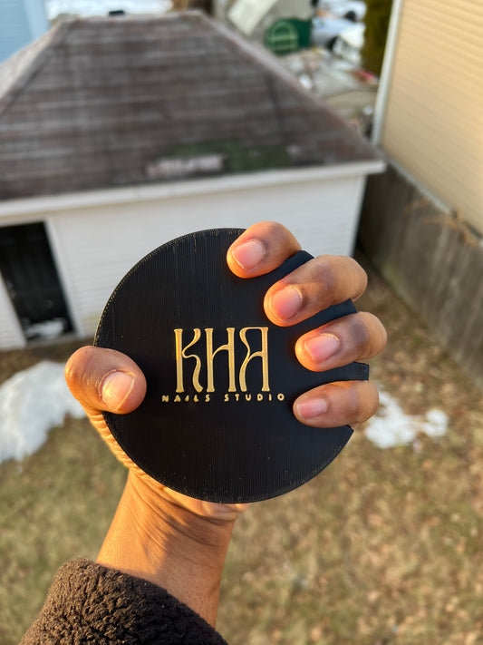 Custom Nail Tech Logo Plaque