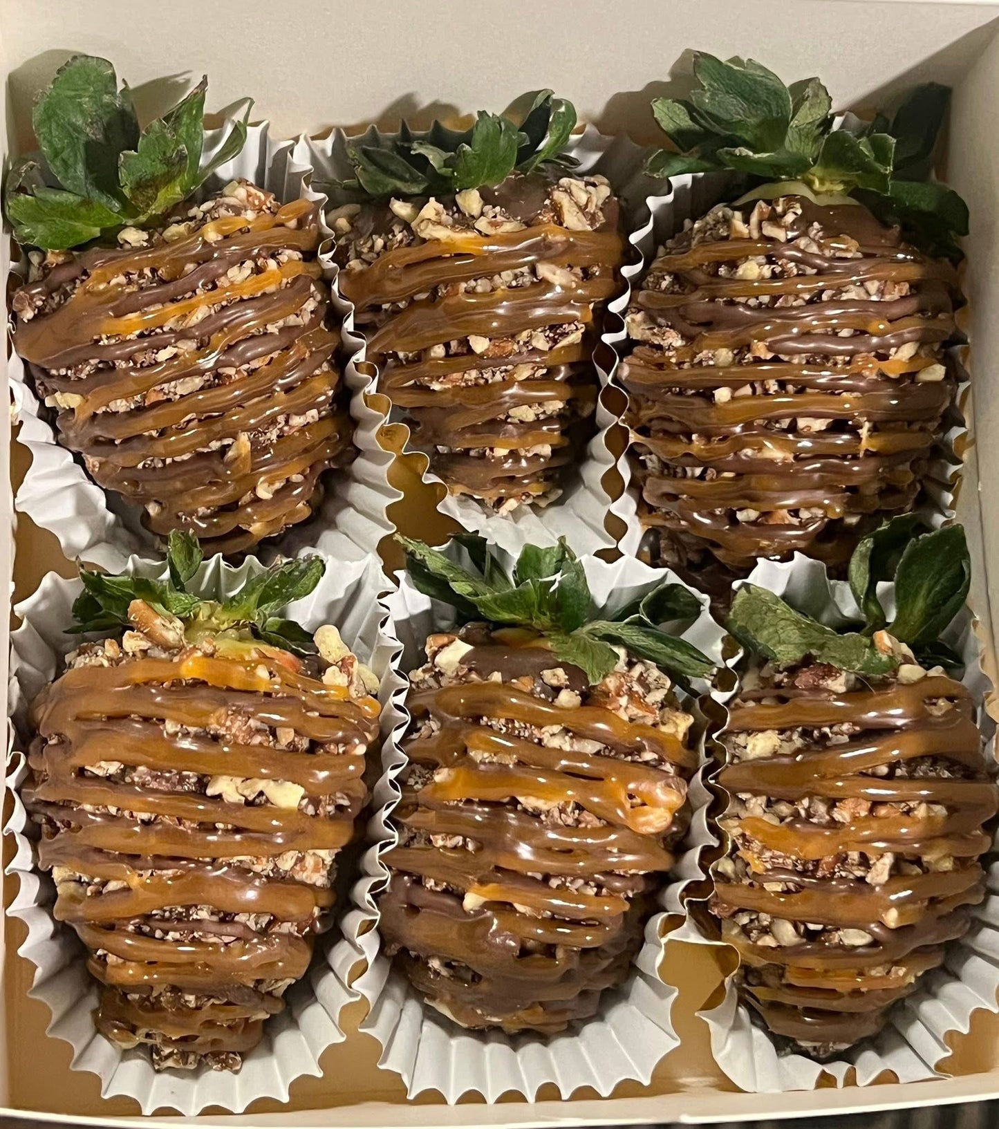 Dipped Strawberries