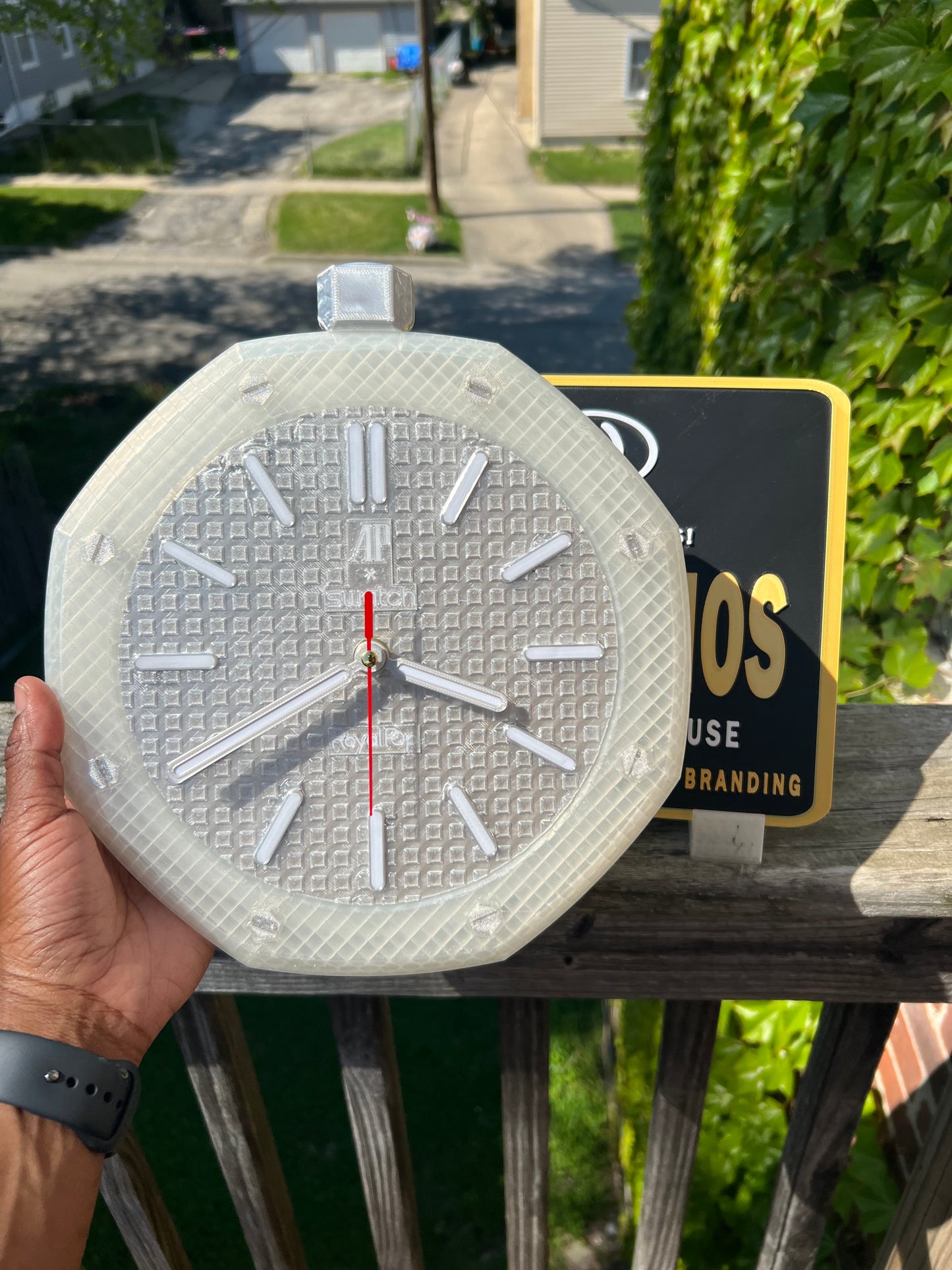 Swatch Wall Clock