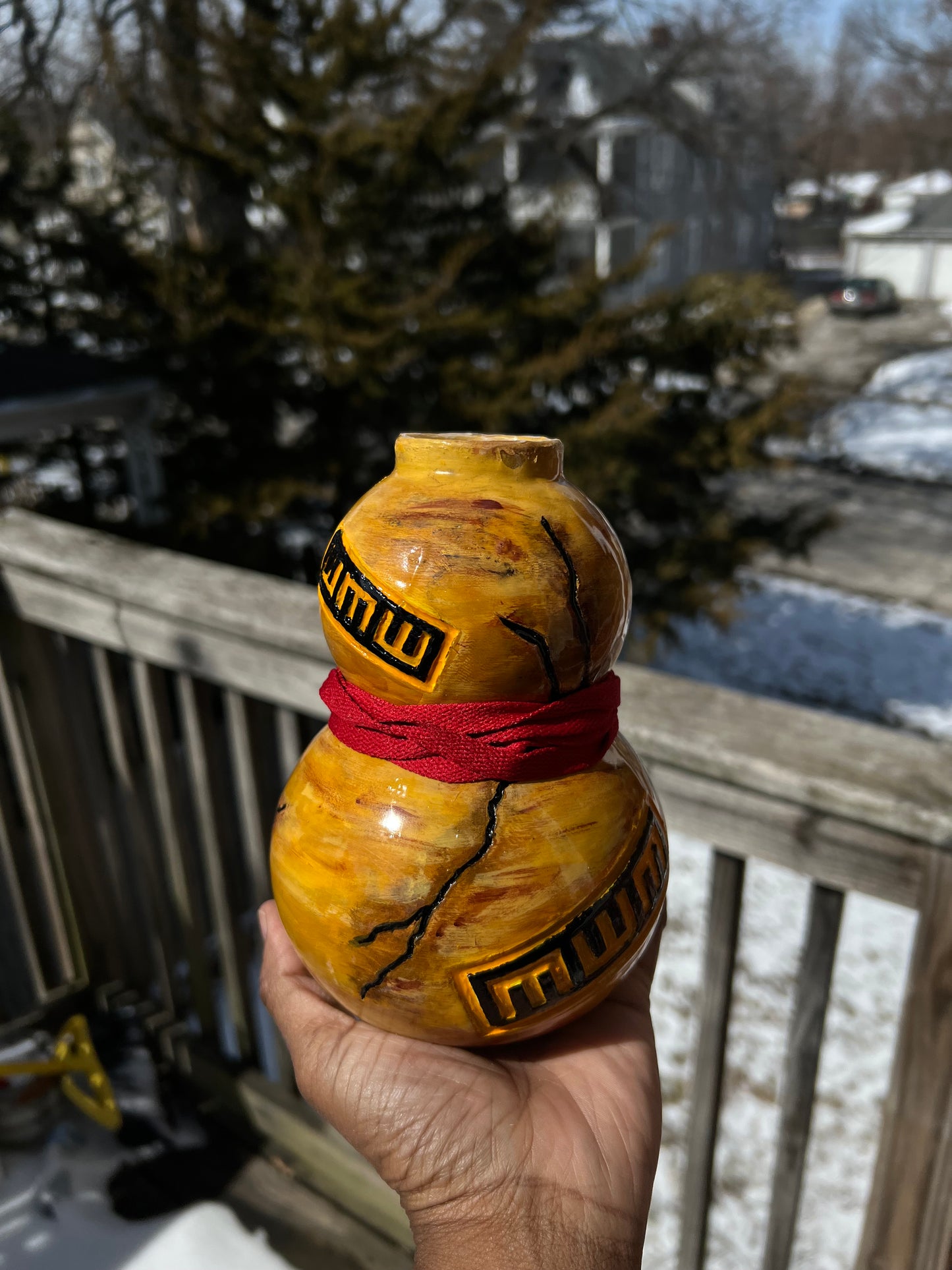 Gaara’s Gourd 1 of 1