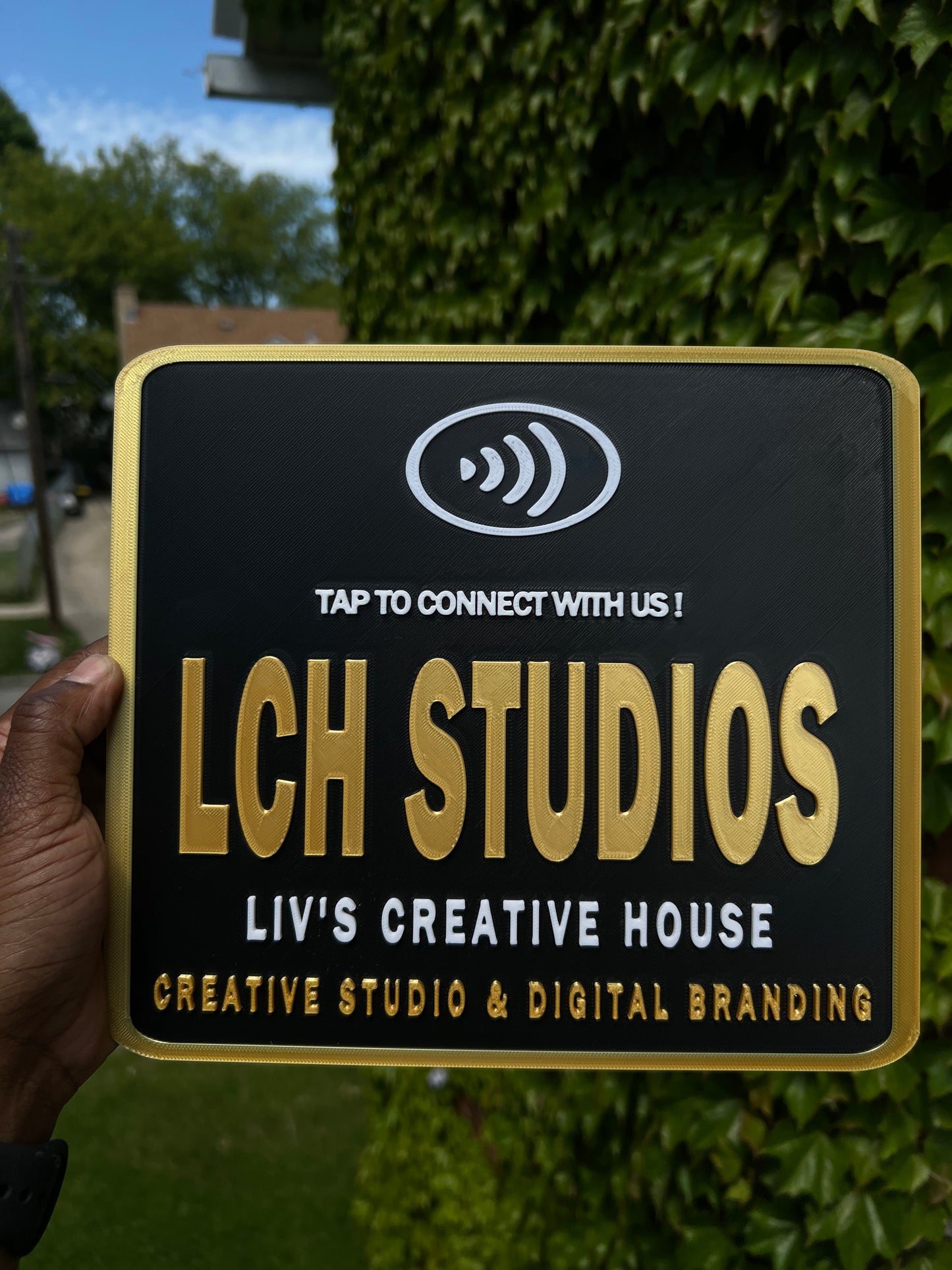 Custom Smart Door Sign