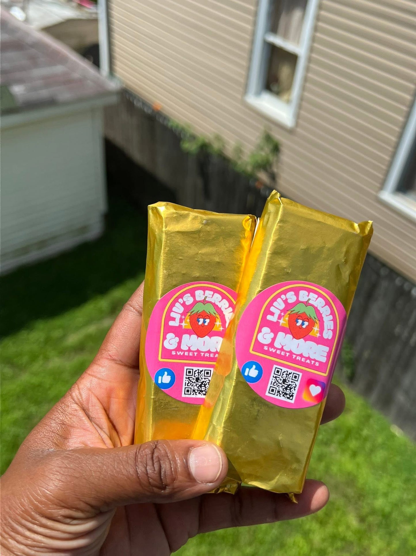 Dubai Chocolate Bars