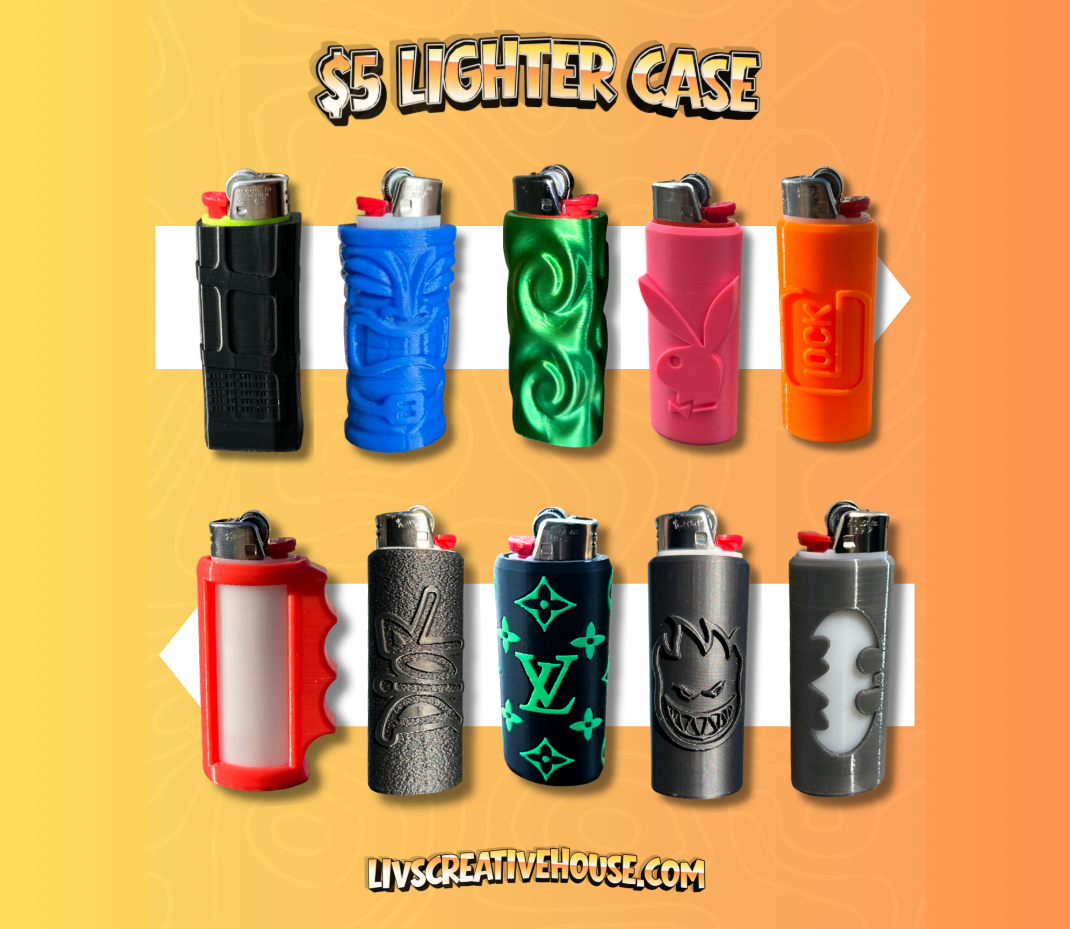 Lighter Cases (4 for $15)