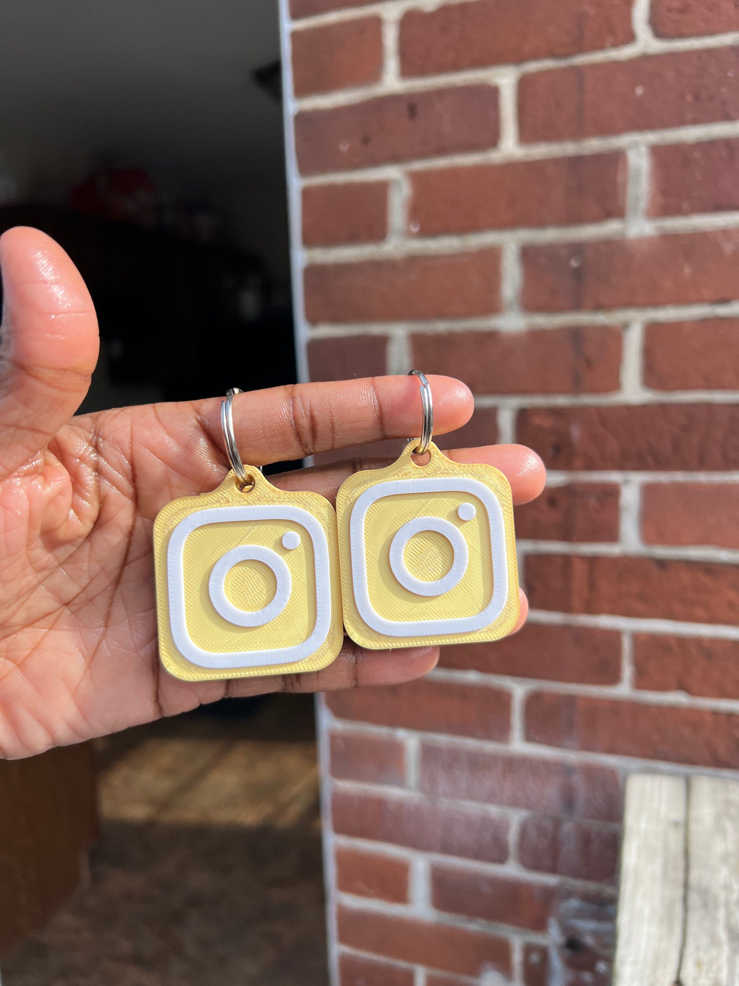 TAP-n-GO NFC Keychains